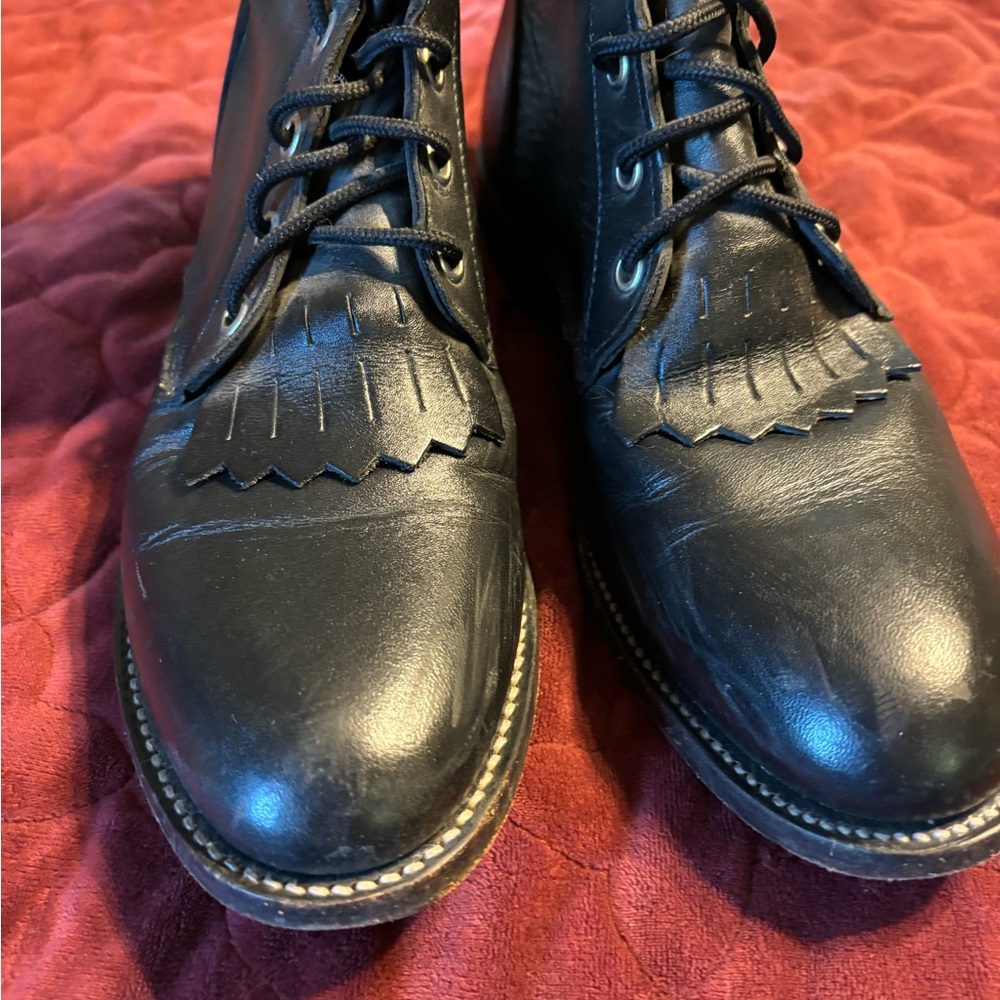 Justin English Riding boots